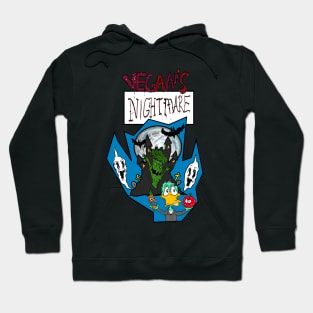 Vegan's nightmare Hoodie